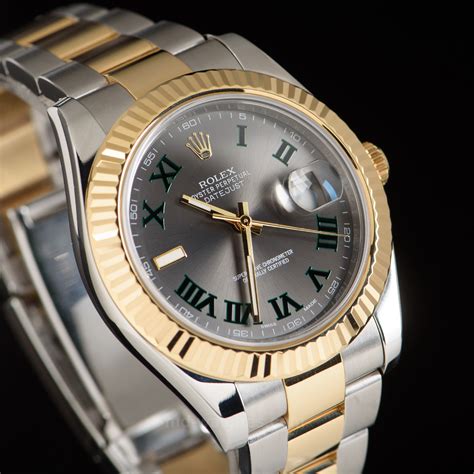 rolex watch datejust ii|Rolex Datejust ii two tone.